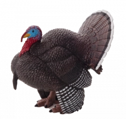 Realistische kalkoenfiguur