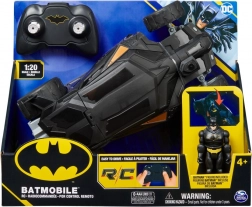 Batman Batmobile RC met figuur