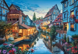 Cherry Pazzi puzzel Ontmoeting in het café 2000 stukjes