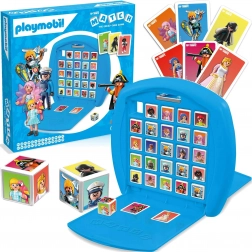 Strategisch familiespel Top Trumps Match PLAYMOBIL blauw