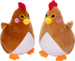 Pluchen kip 19 cm