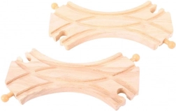 Bigjigs Rail Verbonden Symmetrische Wissels