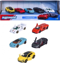 set van voertuigen lamborghini 5‑pack