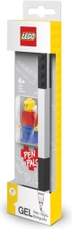 LEGO gelpen met minifiguur, zwart