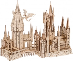 Ugears houten 3D-puzzel kasteel Zweinstein HARRY POTTER