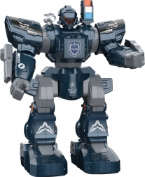 Interactieve op afstand bestuurbare politierobot