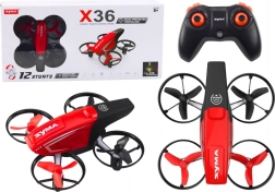 SYMA X36 Afstandsbediende RC-drone rood