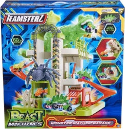Teamsterz garage Monster Mayhem met dinosaurusval