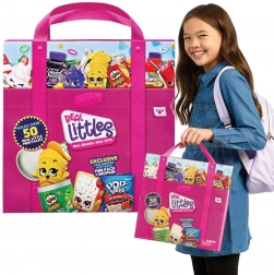 Shopkins Real Littles draagtas voor 50 mini-figuren
