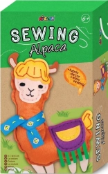 Creatieve set naai je eigen alpaca AVENIR