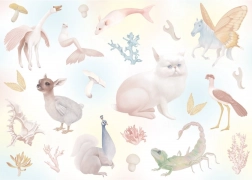 Cloudberries Puzzel Hybriden 1000 stukjes