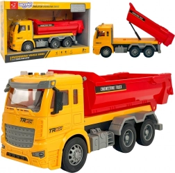 woopie bouwkiepwagen 1:12 met lichten en geluiden