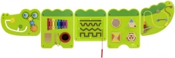 houten wandactiviteitentableau krokodil junior