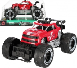 race-terrainaauto met terugtrek-aandrijving