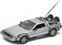 Modelauto DeLorean uit de film Terug naar de toekomst 1:24