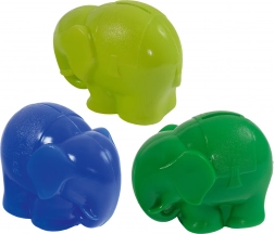 Plastic spaarpot olifant
