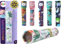 Kinderkaleidoscoop met dieren – wit