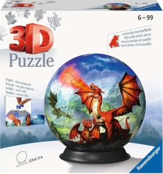 Ravensburger 3D Puzzleball Mystieke Draak 73 Stukjes