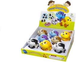 Opwindspeeltje hondje – bewegend speelgoed voor kinderen