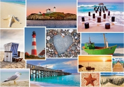 Puzzel Aan zee 1000 stukjes SCHMIDT