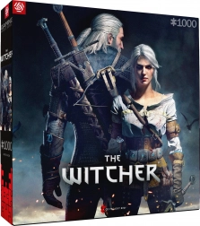 Puzzel The Witcher – Geralt en Ciri 1000 stukjes