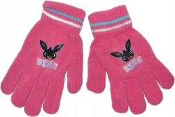 Roze kinderhandschoenen Bing - 1 stuk