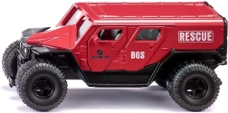 Siku Super GHE-O Rescue reddingsvoertuig 1:50