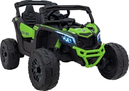 Kindervoertuig CAN-AM Maverick groen