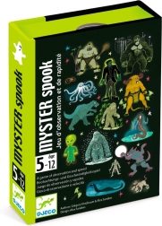 Djeco kaartspel Myster Spook – vind de indringer