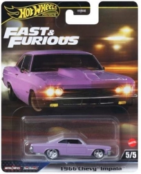 Verplaatsbaar model van auto uit de film Fast & Furious 66 IMPALA SPORT COUPE