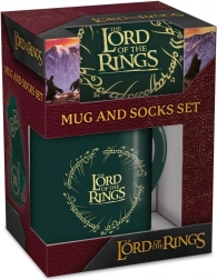 The Lord of the Rings heren cadeau set – mok en sokken