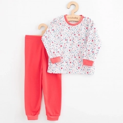 Kinderpyjama van katoen New Baby Flowers