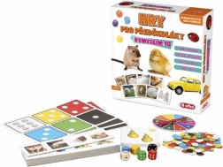 Spellen voor kleuters Ik bedenk het – educatieve Montessori-spelenset