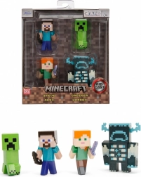 Metalen MINECRAFT-figuur 6 cm