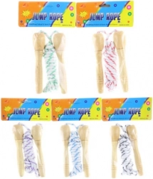 Houten springtouw 2 m