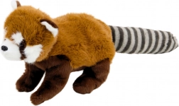 Pluche rode panda 45 cm