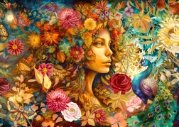 Geniet van Puzzel Moeder Aarde 1000 Stukjes