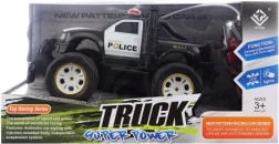 politie RC monstertruck 1:16 met verlichting