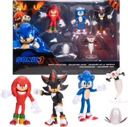 Set figuren SONIC THE HEDGEHOG 3 – 5-delige collectorset
