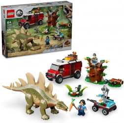 LEGO Jurassic World Dinomissie: Ontdek de Stegosaurus