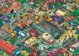 Heye puzzel Sloopplaats 1000 stukjes