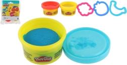 Play-Doh-set boetseerklei met 2 potjes en accessoires - 1 stuk