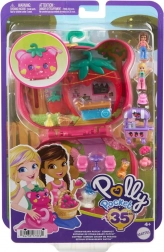 Polly Pocket compacte set Aardbeienbeertje