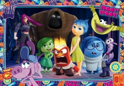 Puzzel Binnenstebuiten 2 – 104 stukjes CLEMENTONI