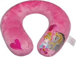 Reiskussen DISNEY PRINCESS voor kinderen – roze
