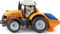Siku tractor MASSEY FERGUSON met zoutstrooier – blister