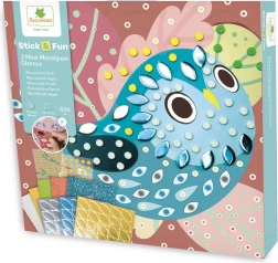 Stick & Fun mozaïek Vogels