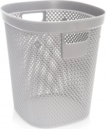 Grijze kantoorafvalbak 12,5 l