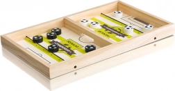 Tafelvoetbal snelheids-spel van hout