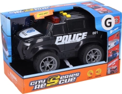 Politiewagen met licht- en geluidseffecten 18 cm